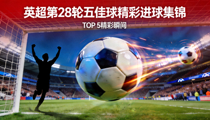 英超第28轮五佳球精彩进球集锦封面