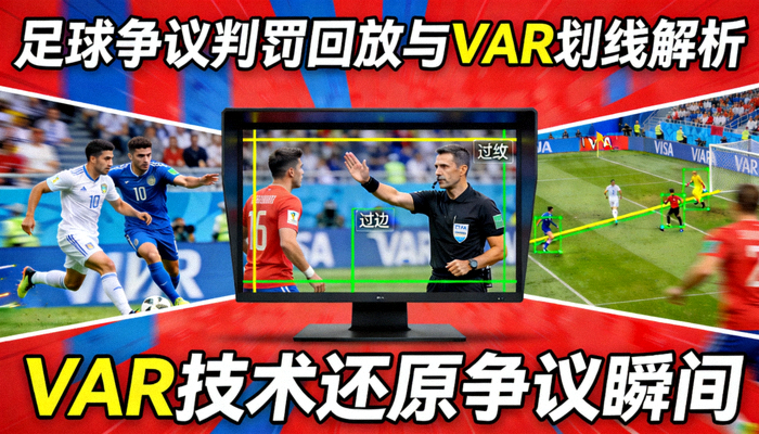 足球争议判罚回放与VAR划线解析视频封面